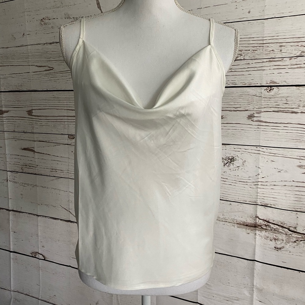 White Slip Top